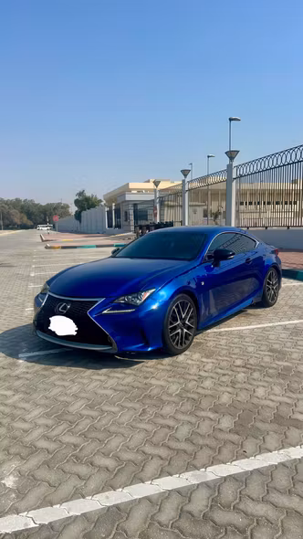 Lexus RC I