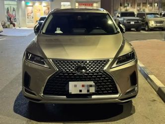 Lexus RX IV Facelift