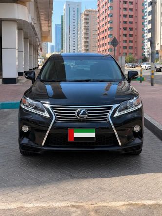 Lexus RX III Facelift
