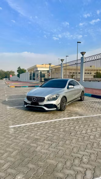 Mercedes-Benz CLA I (C117, X117) Facelift