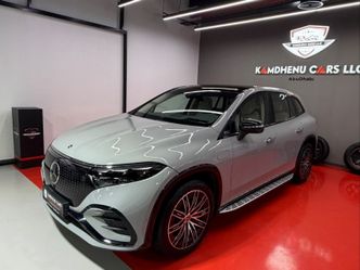Mercedes-Benz EQS SUV 450