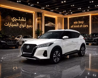 ⁦Nissan Kicks أنا فيس ليفت⁩