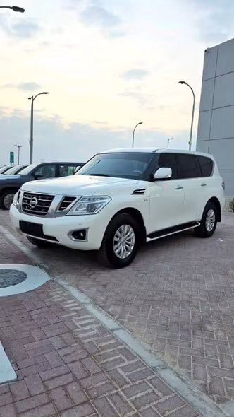 Nissan Patrol عملية فيس ليفت VI (Y62)