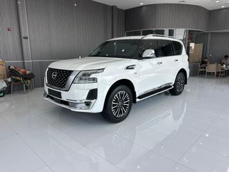 Nissan Patrol عملية فيس ليفت VI (Y62) 2