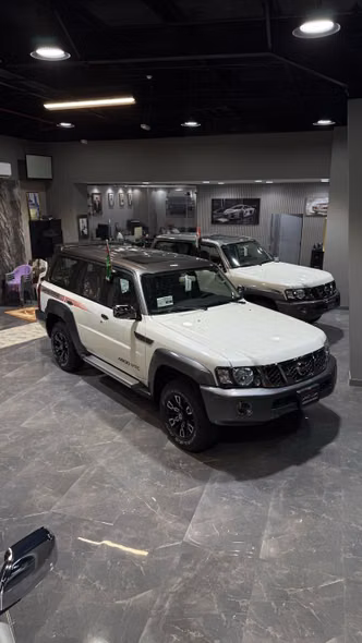Nissan Patrol V (Y61) Рестайлинг