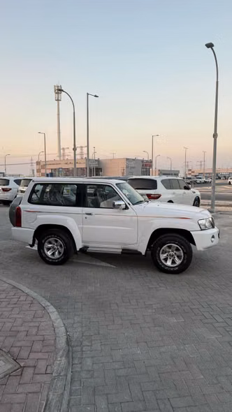 Nissan Patrol V (Y61) Рестайлинг