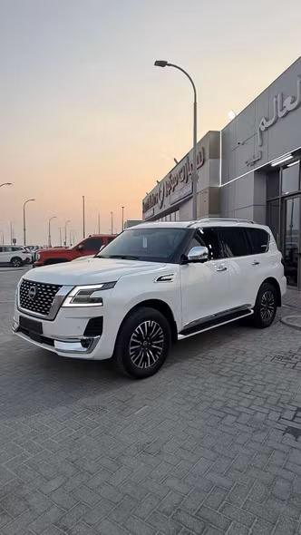 Nissan Patrol VI (Y62) Рестайлинг 2