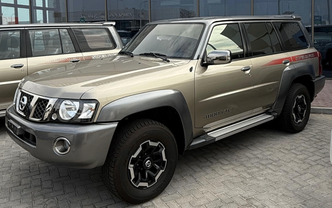 Nissan Patrol عملية فيس ليفت V (Y61)