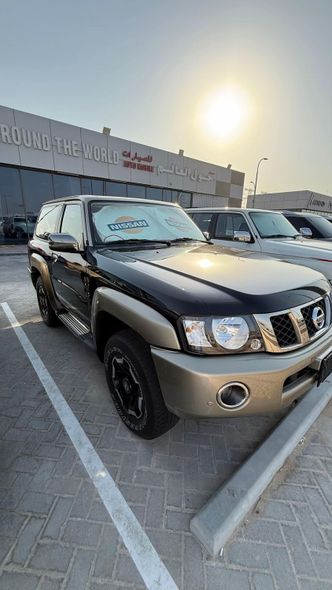 Nissan Patrol عملية فيس ليفت V (Y61)