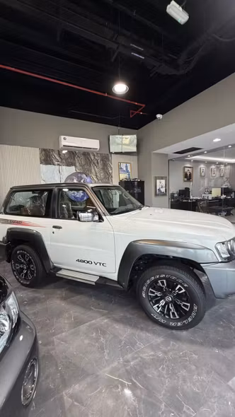 Nissan Patrol عملية فيس ليفت V (Y61)