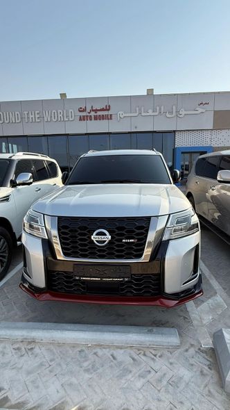 Nissan Patrol عملية فيس ليفت VI (Y62) 2