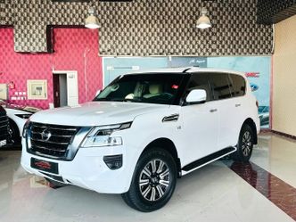 Nissan Patrol VI (Y62) Facelift 2