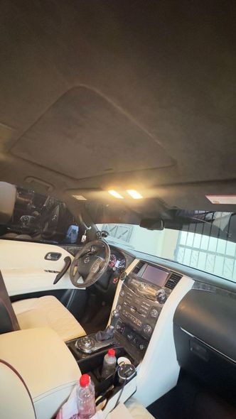 Nissan Patrol عملية فيس ليفت VI (Y62)