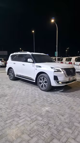 Nissan Patrol VI (Y62) Рестайлинг 2