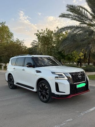 Nissan Patrol VI (Y62) Рестайлинг 2