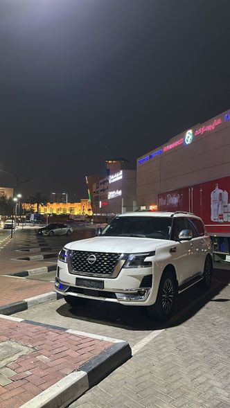 Nissan Patrol VI (Y62) Рестайлинг 2
