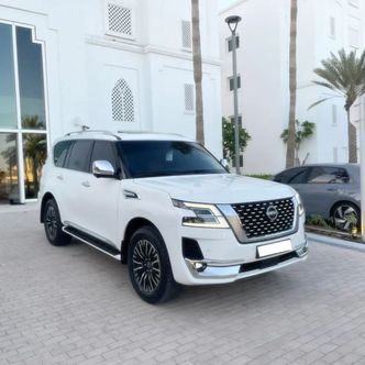 Nissan Patrol عملية فيس ليفت VI (Y62) 2