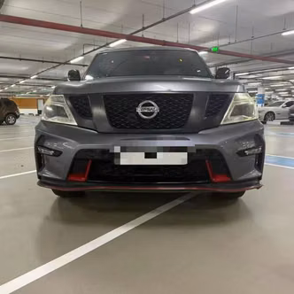 Nissan Patrol VI (Y62) Facelift