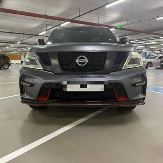 Nissan Patrol عملية فيس ليفت VI (Y62)
