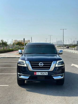 Nissan Patrol VI (Y62) Facelift 2