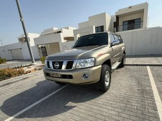 Nissan Patrol V (Y61) Facelift