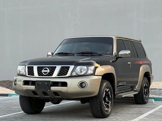 Nissan Patrol V (Y61) Facelift