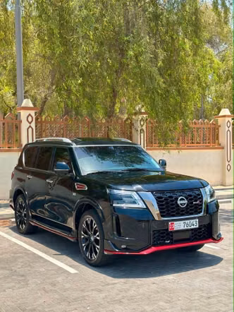 Nissan Patrol VI (Y62) Facelift