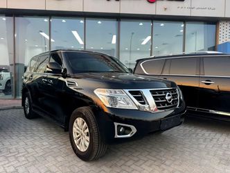 Nissan Patrol VI (Y62) Рестайлинг