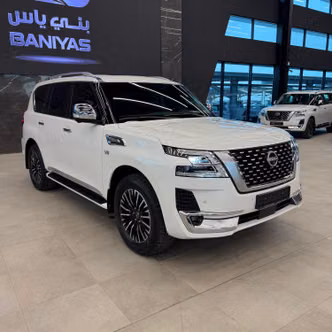 Nissan Patrol عملية فيس ليفت VI (Y62) 2