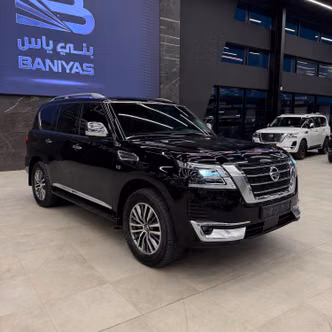 Nissan Patrol VI (Y62) Facelift 2