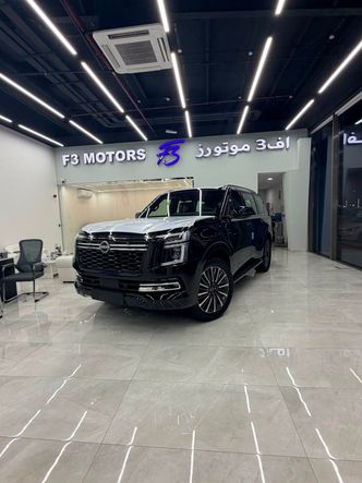 Nissan Patrol سابعاً (Y63)