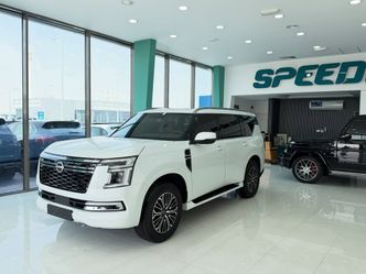 Nissan Patrol سابعاً (Y63)