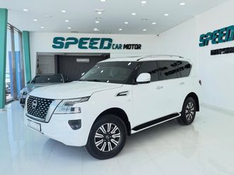 Nissan Patrol عملية فيس ليفت VI (Y62) 2