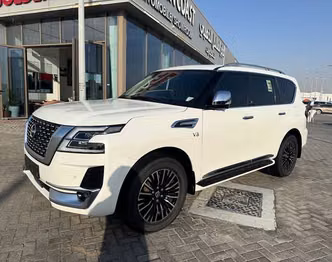 Nissan Patrol عملية فيس ليفت VI (Y62) 2