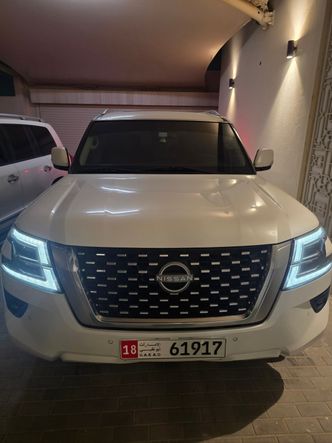 Nissan Patrol عملية فيس ليفت VI (Y62) 2