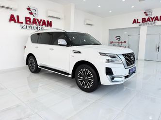 ⁦Nissan Patrol VI (Y62) Facelift 2⁩