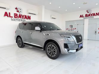 ⁦Nissan Patrol عملية فيس ليفت VI (Y62) 2⁩