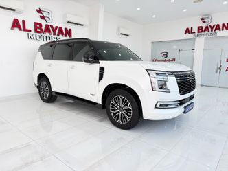 ⁦Nissan Patrol سابعاً (Y63)⁩