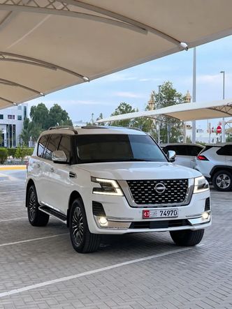 ⁦Nissan Patrol VI (Y62) Рестайлинг 2⁩