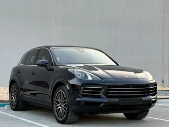Porsche Cayenne S ثالثاً