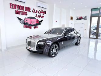 Rolls-Royce Ghost Black Badge I Facelift (السلسلة الثانية)