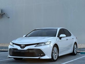 Toyota Camry VIII (XV70) Facelift