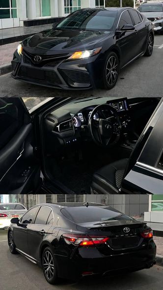 Toyota Camry عملية فيس ليفت VIII (XV70)