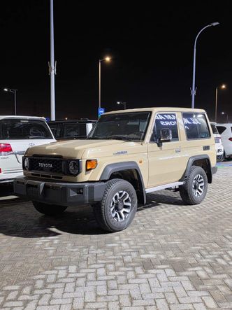 Toyota Land Cruiser 70 Series Facelift 2