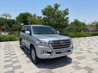 Toyota Land Cruiser 200 Series 200 Series Facelift 2