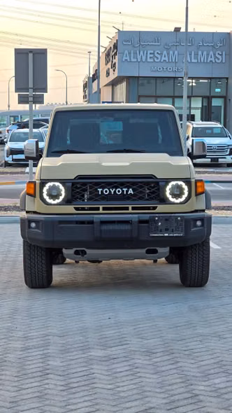 Toyota Land Cruiser 70 Series 70 Series Facelift 2