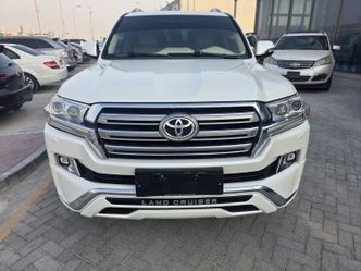 Toyota Land Cruiser 200 Series 200 Series Facelift 2