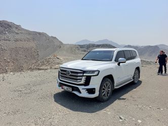 Toyota Land Cruiser Twin Turbo 300 Series