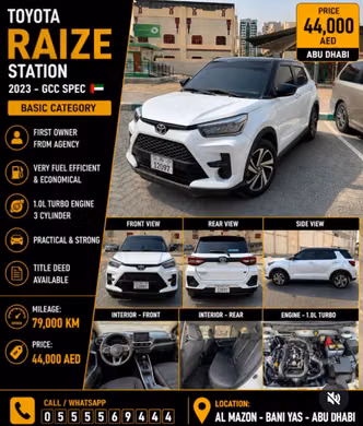 Toyota Raize I