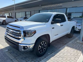 Toyota Tundra فيس ليفت الثاني